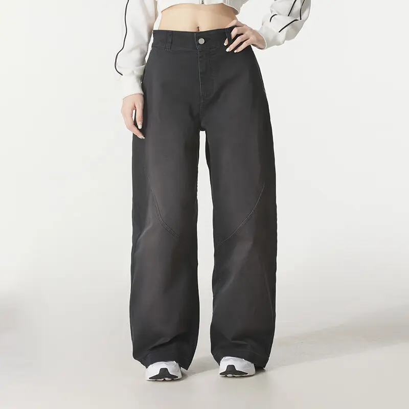 Женские штаны '91 Wide Leg Baggy Jordan, черный — фото 2