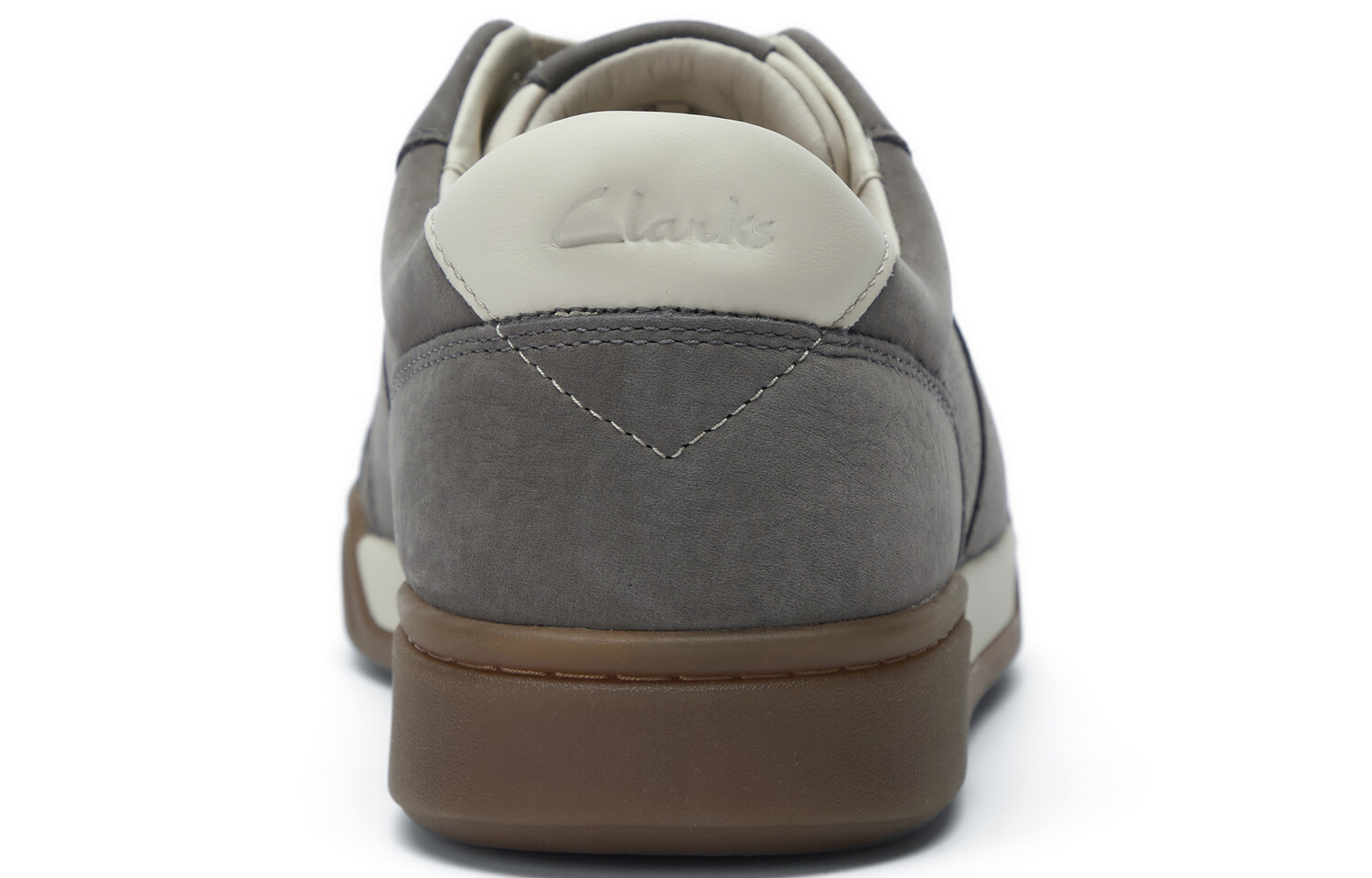 Кеды мужские, обувь для скейтбординга низкая серый Clarks — фото 3