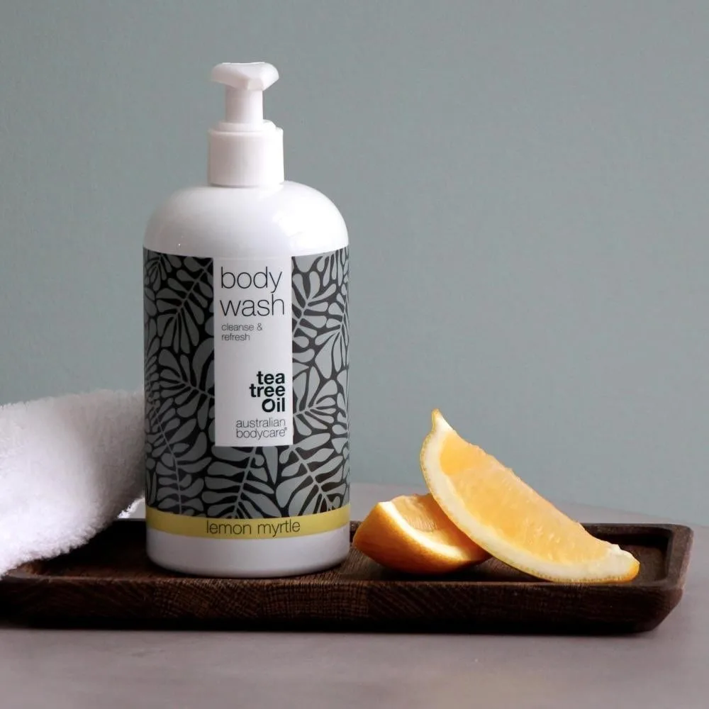 Гель для душа с лимонным миртом Australian Bodycare, 500 мл — фото 4
