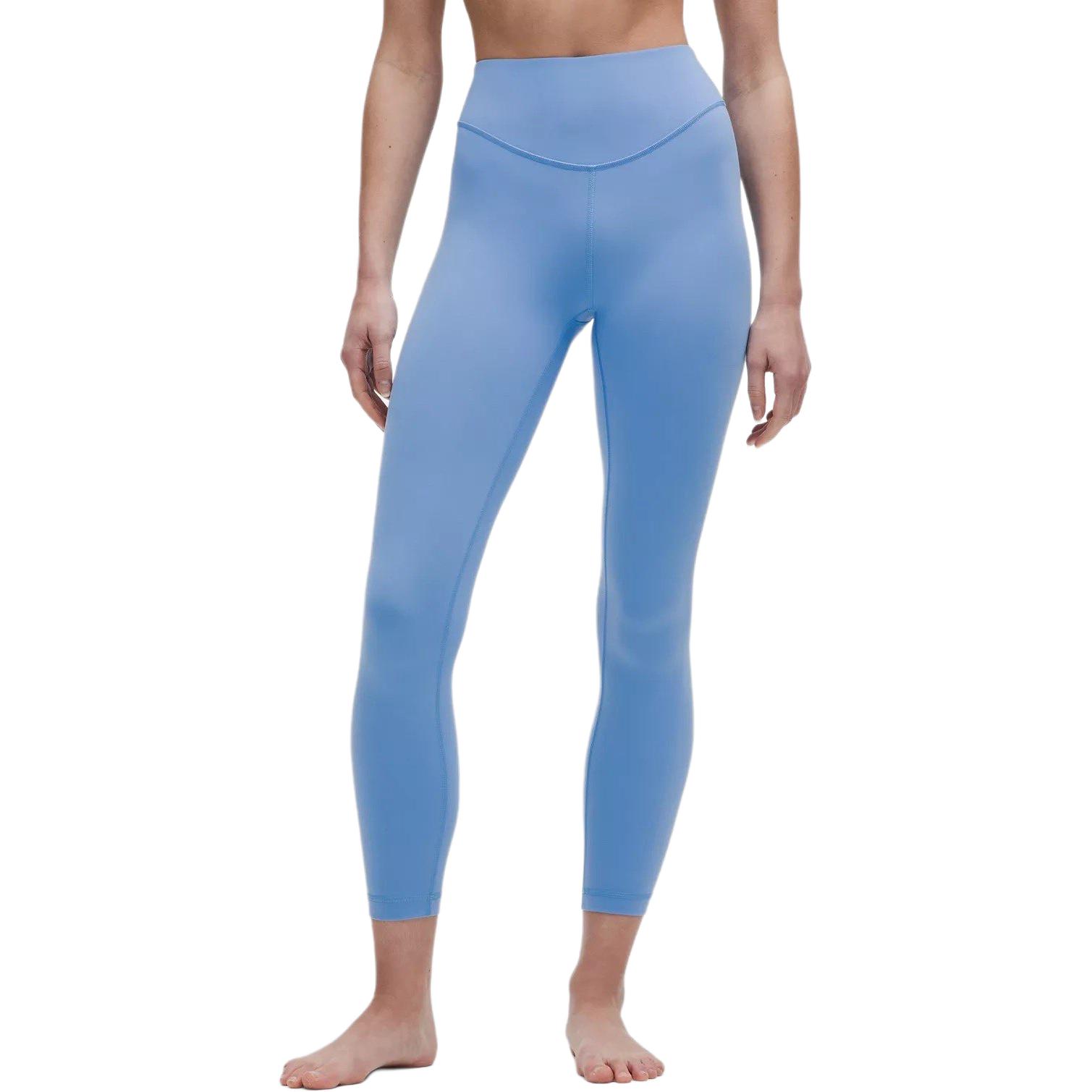 

Спортивные брюки Wunder Under, размер 25, женские Lululemon, pool party синий/pool