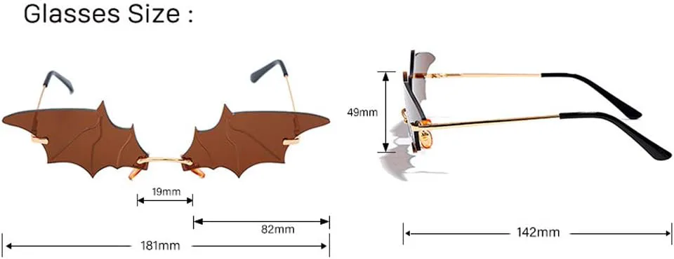 

COTIA/2020 Маленькие женские солнцезащитные очки «кошачий глаз», новые безободковые панк-солнцезащитные очки в форме летучей мыши, уникальные мужские очки UV400, Red