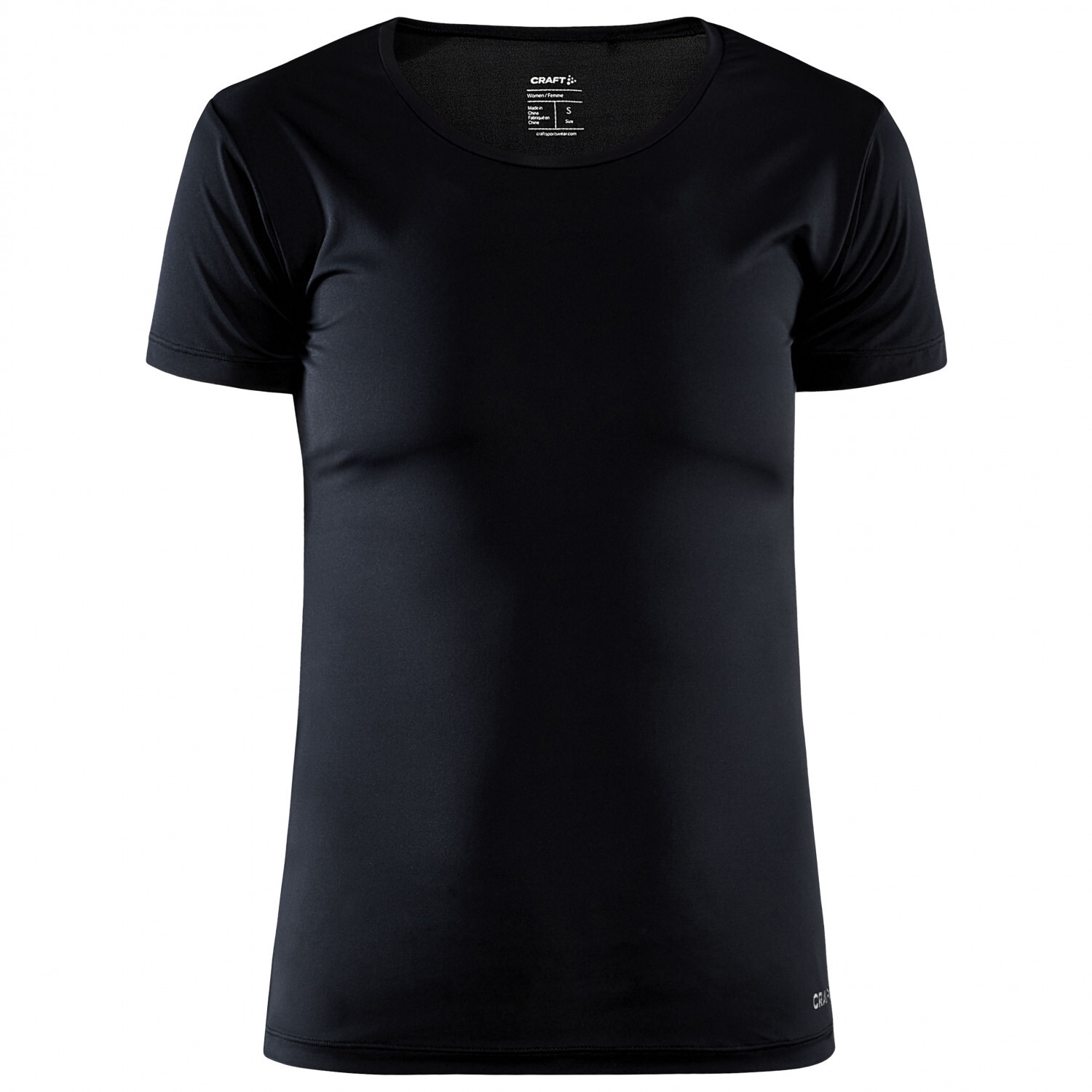 

Функциональная рубашка Craft Women's Core Dry Tee, черный