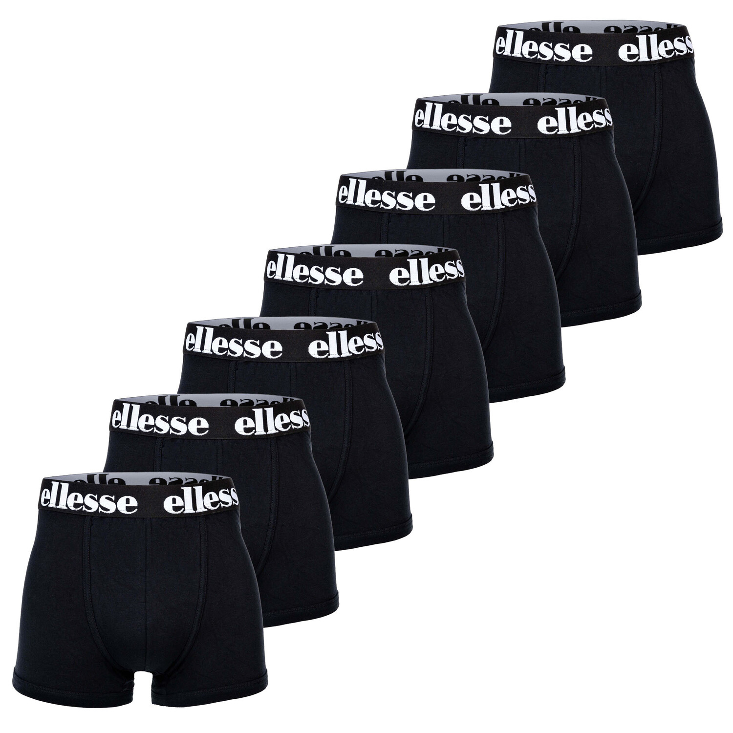 

Боксеры ellesse Boxershort 7 шт, черный