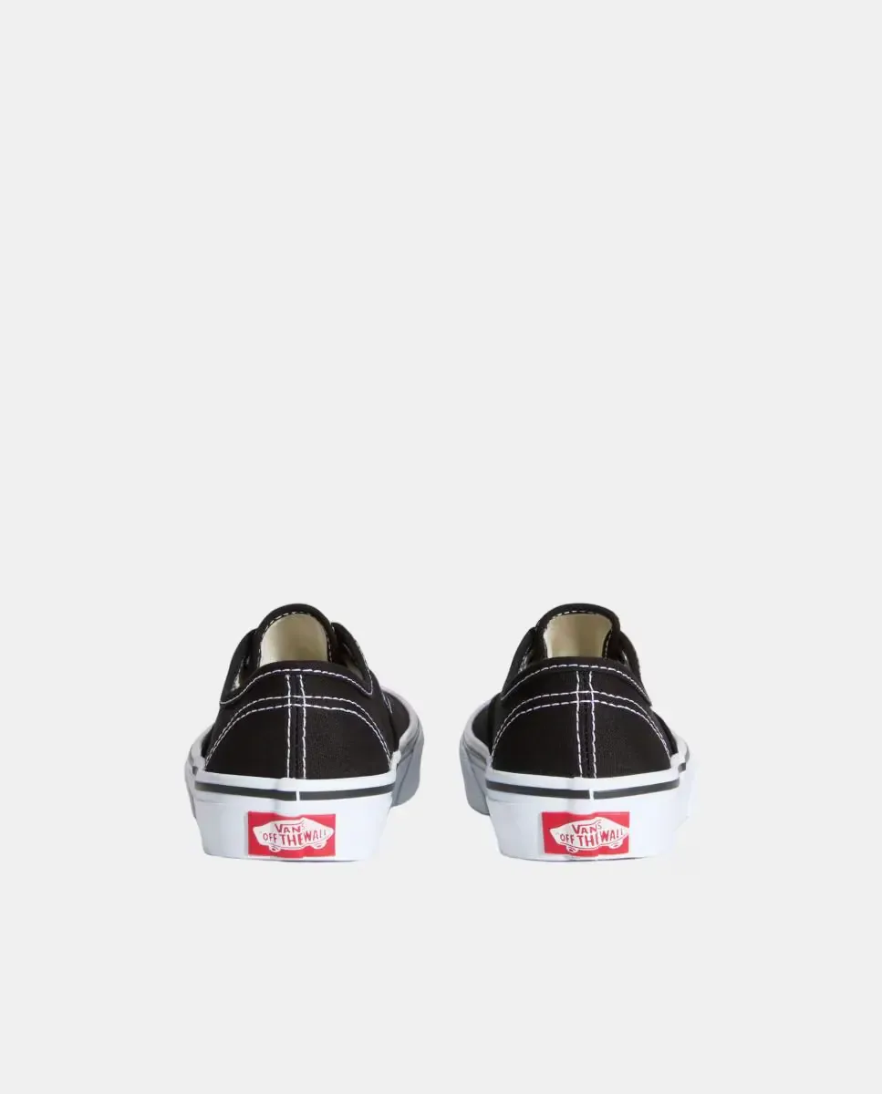 Повседневная обувь для детей Authentic Vans, черный — фото 3