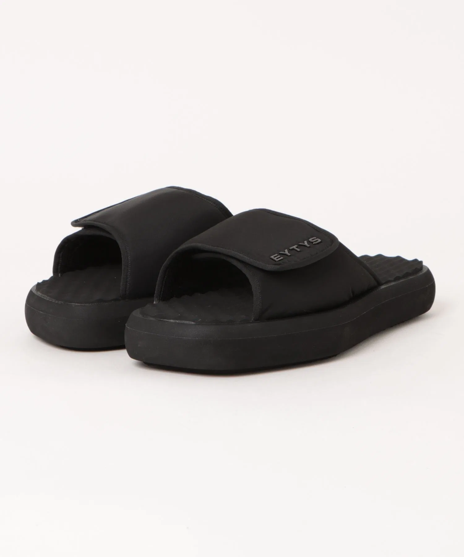 Унисекс сандалии EYTYS ALESSA NYLON BLACK