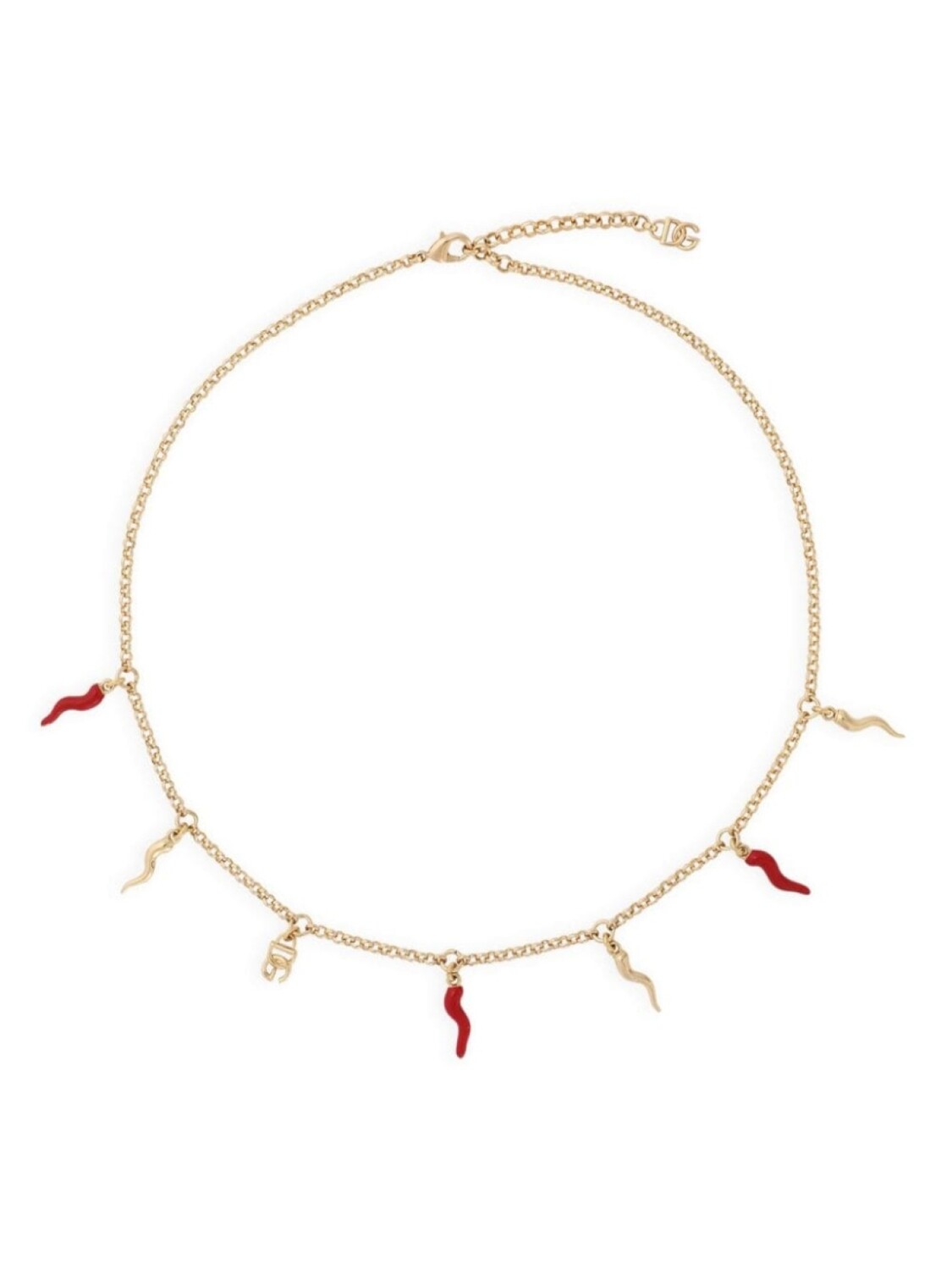 

Колье с подвеской DG Dolce & Gabbana, золотой