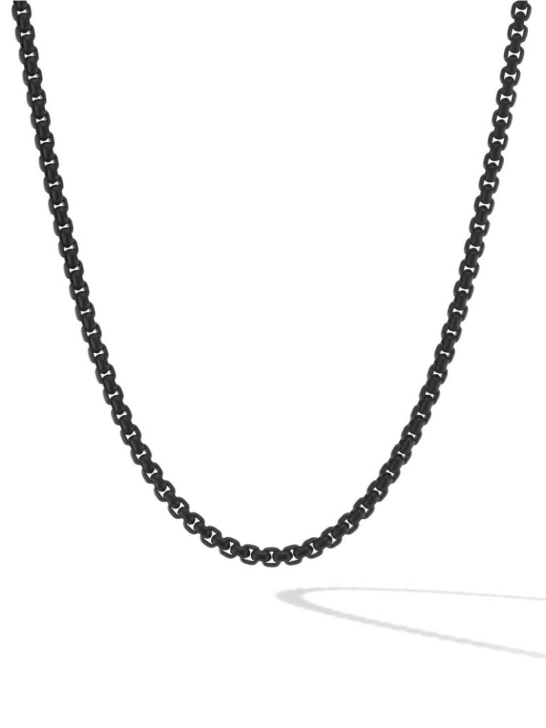 

Колье DY Bel Aire из желтого золота и нержавеющей стали David Yurman, черный