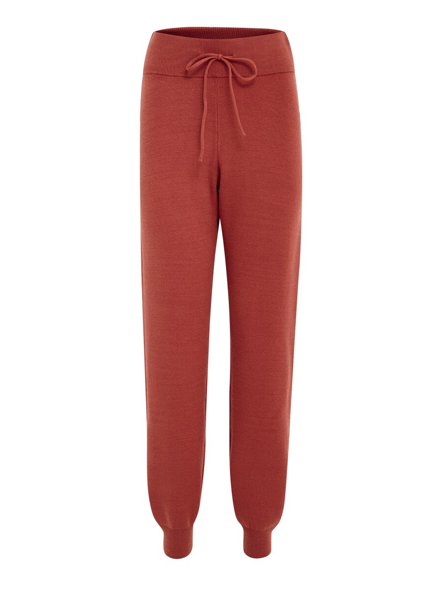 

Зауженные брюки DESIRES Gabi, Rusty red