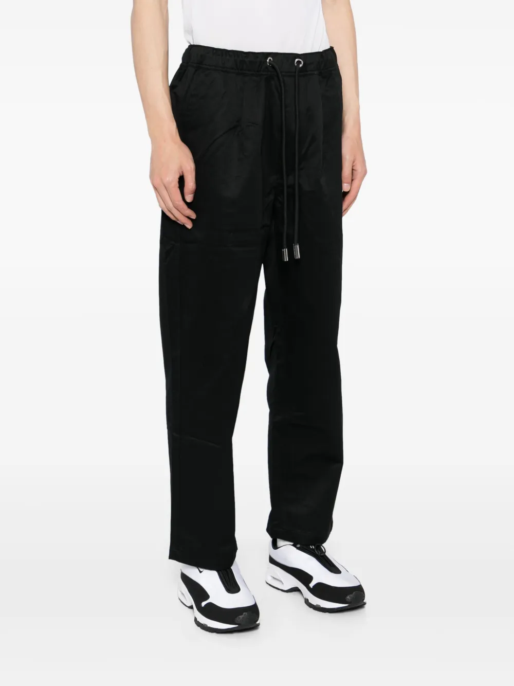 Брюки Ape-head One-point A BATHING APE, черный — фото 3