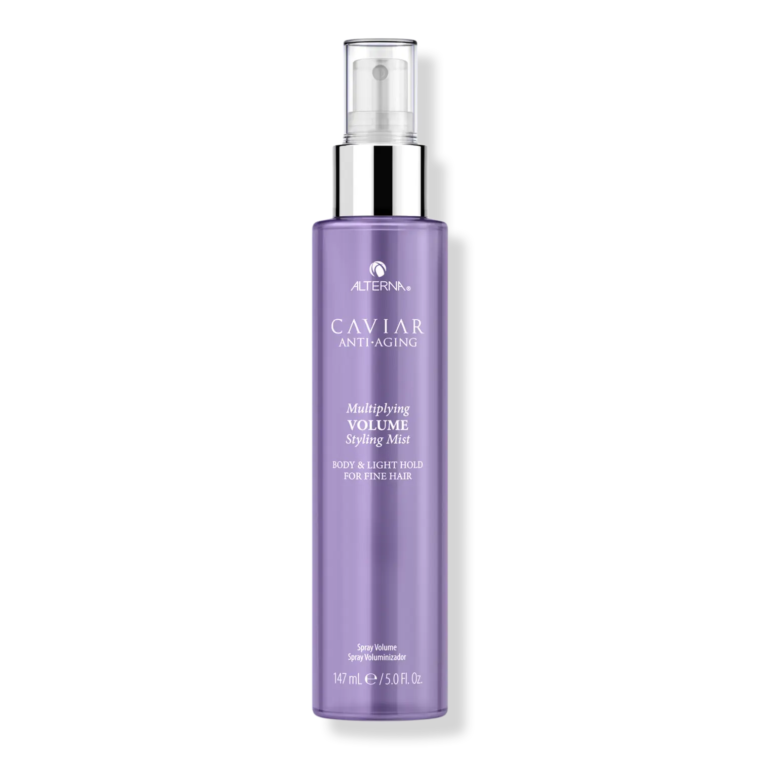 

Спрей для укладки волос Caviar Anti-Aging Multi-Althlying Volume Styling Mist с антивозрастным эффектом и эффектом увеличения объема. Alterna, 5.0 oz
