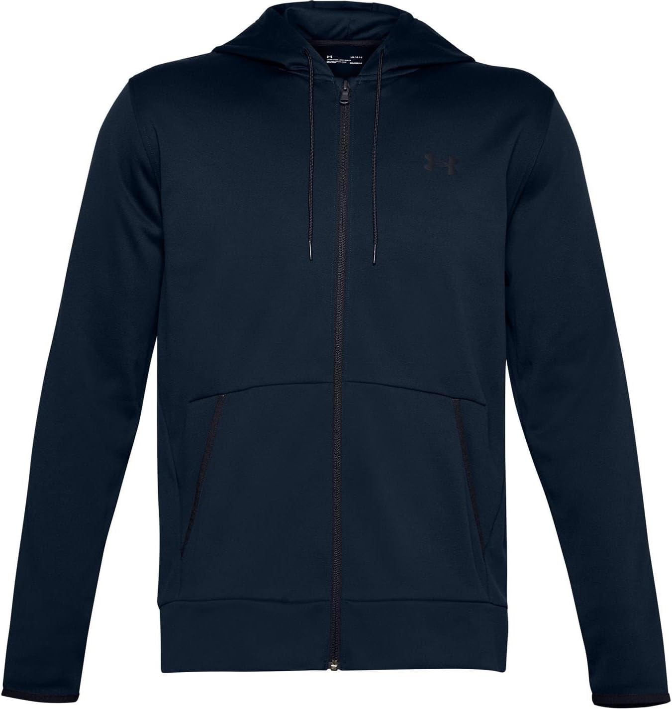 

Толстовка Under Armour Armour Fleece с молнией, Academy Blue (408)/Black, Черный, Толстовка Under Armour Armour Fleece с молнией, Academy Blue (408)/Black