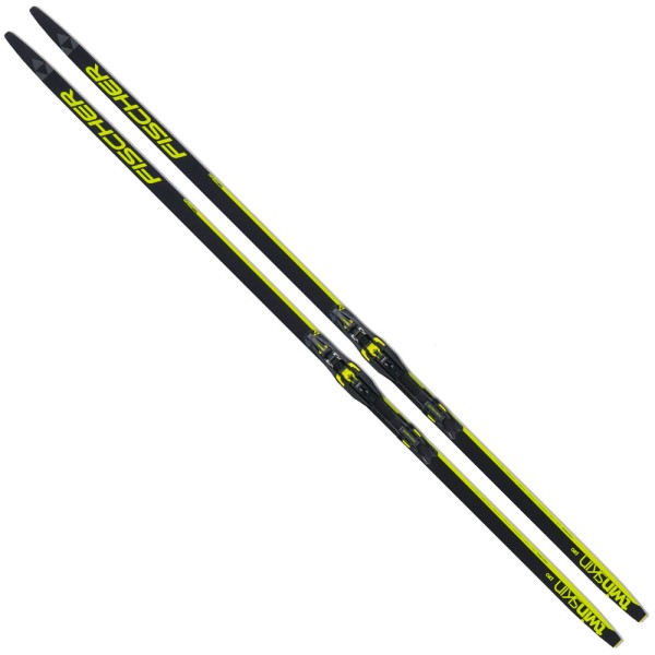 

Жесткие беговые лыжи Twin skin pro Fischer, мультиколор