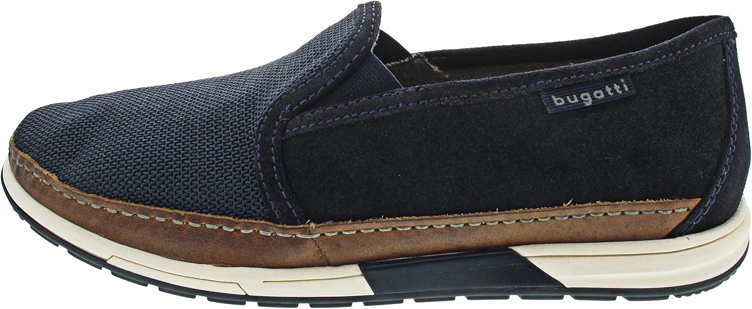 

Мокасины Bugatti Herren 331-a7m61, темно-синий