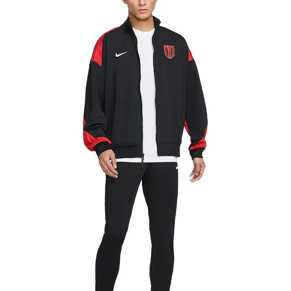 Dri Fit Academy Pro Anthem Quick Dry Clothing для мужчин Nike, черный/sports красный/белый — фото 3
