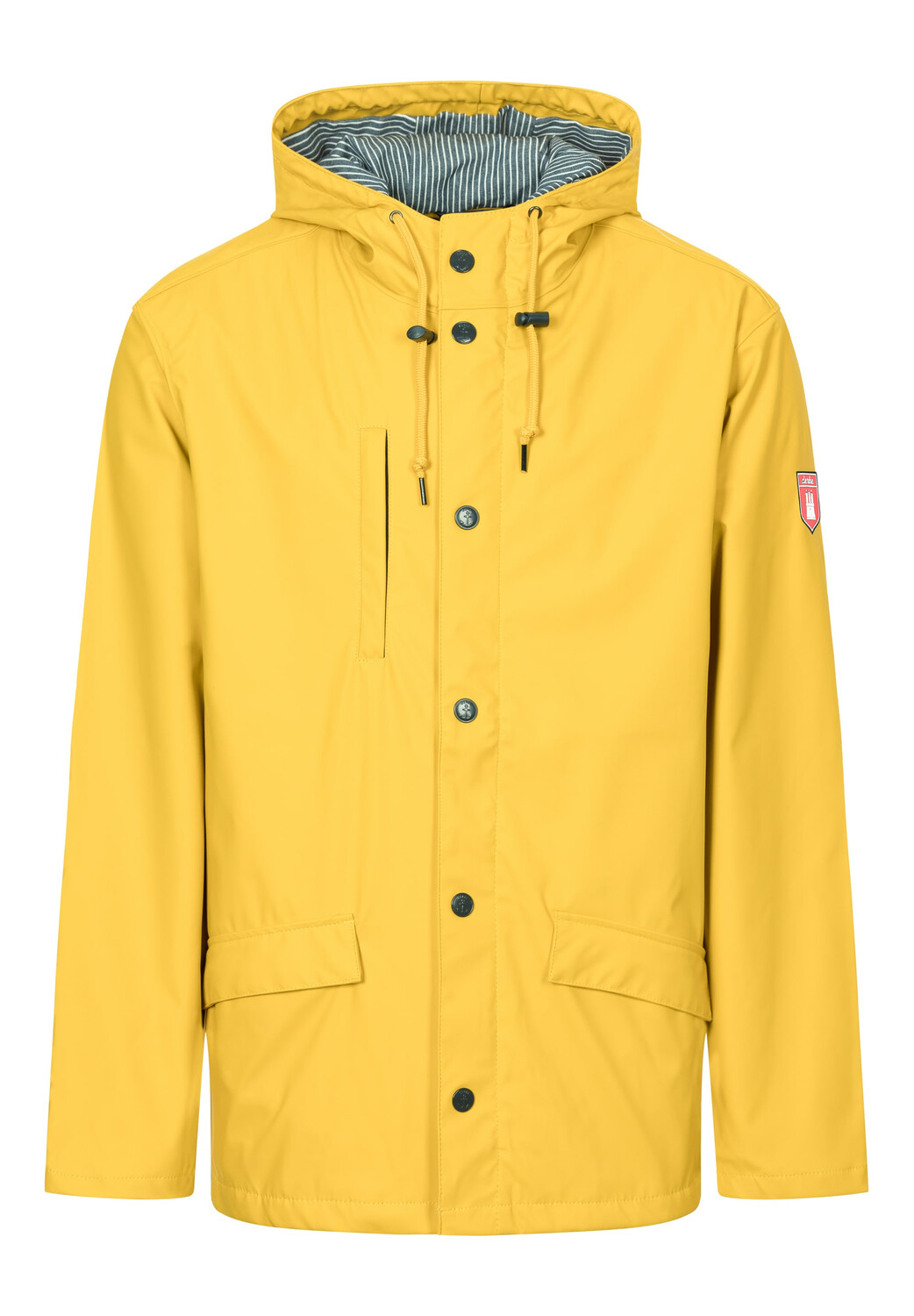 

Дождевик Derbe Jacke Passby, цвет yellow navy
