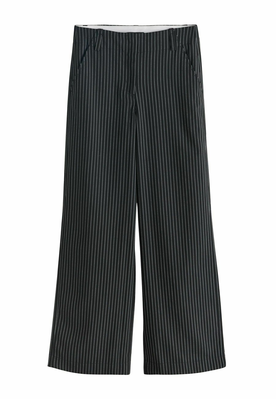 

Брюки Next CHECK SMART, Black White Pinstripe/Black