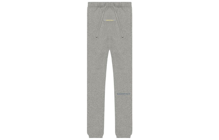 

Детские трикотажные спортивные штаны Fear Of God Essentials, цвет Dark Oatmeal