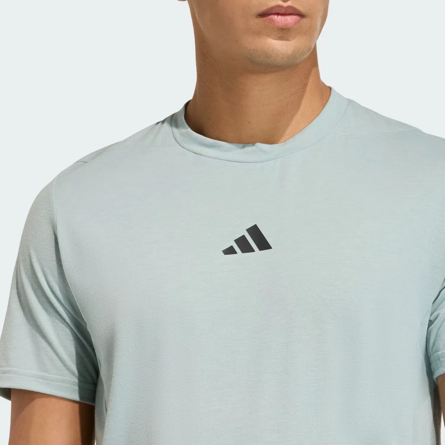 Футболка для тренировок мужская Designed For Training Adidas, Magical Sage — фото 4