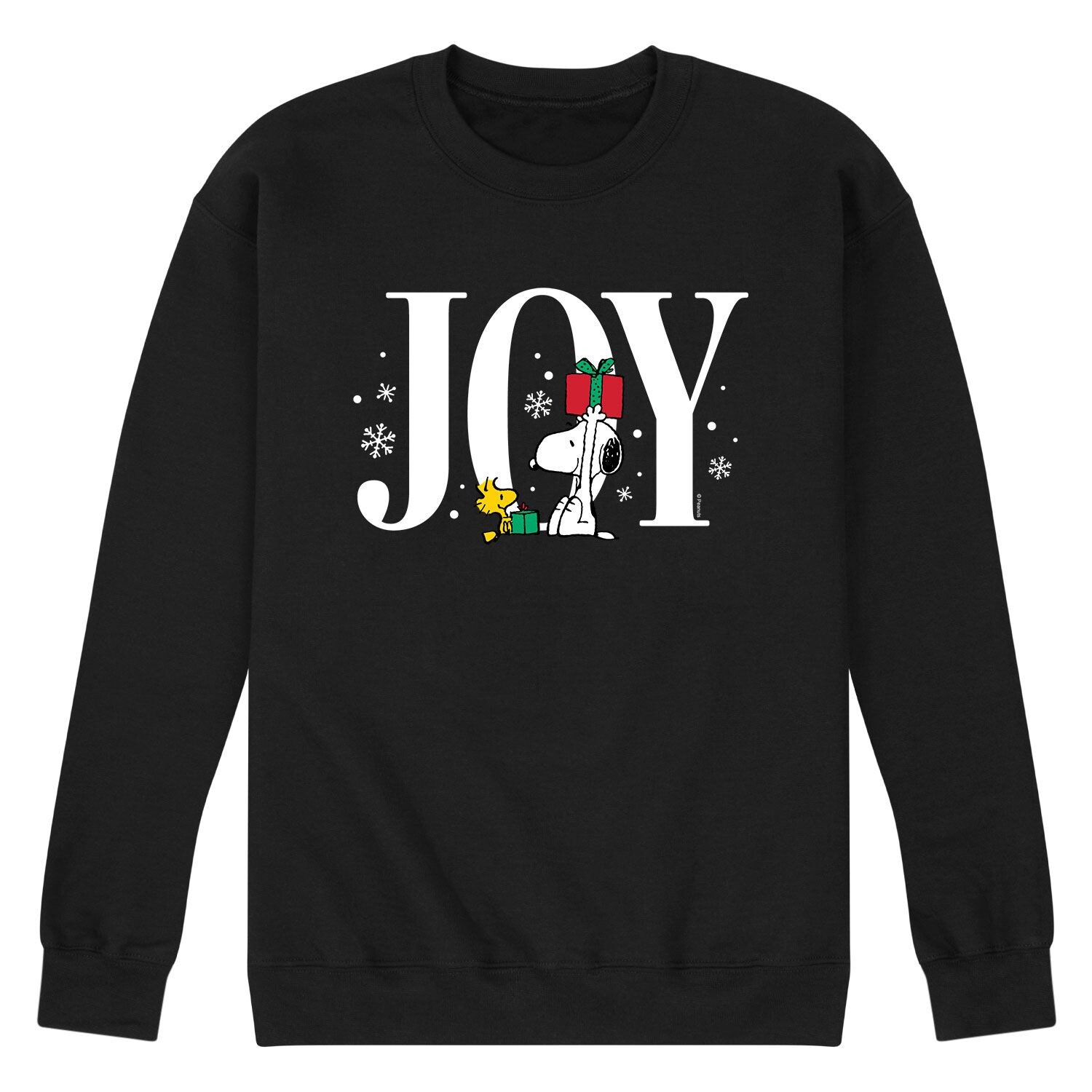 

Мужской свитшот Peanuts Snoopy Woodstock Joy Licensed Character