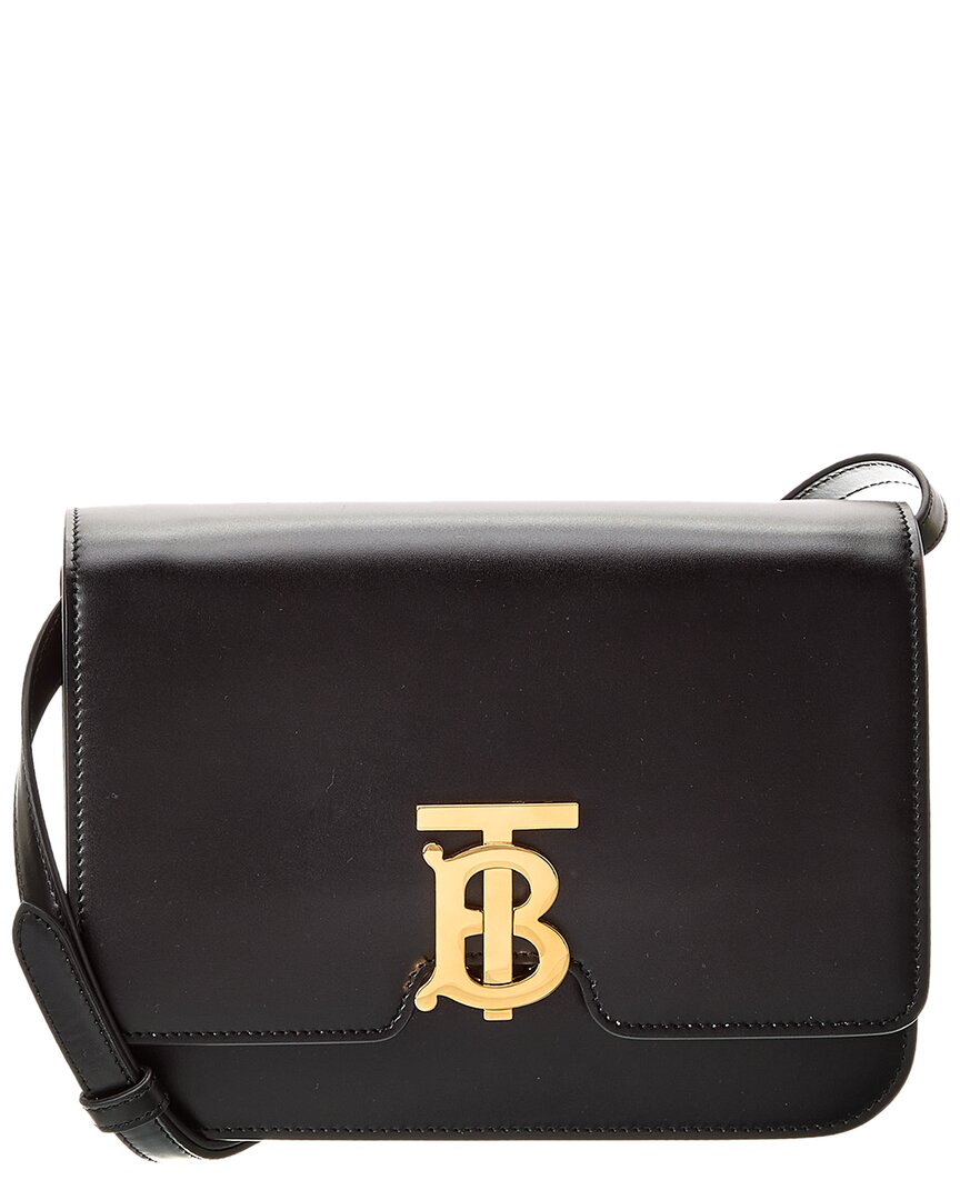 

Сумка через плечо Burberry TB Small Leather (подлинная, бывшая в употреблении), черный