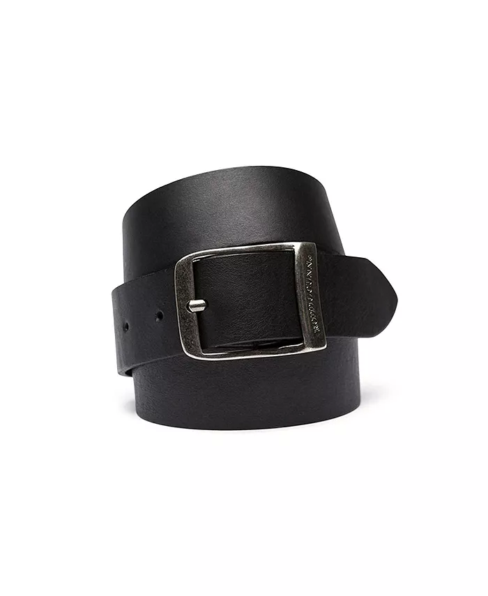 

Мужской кожаный ремень Coronet Crescent Rodd & Gunn, черный