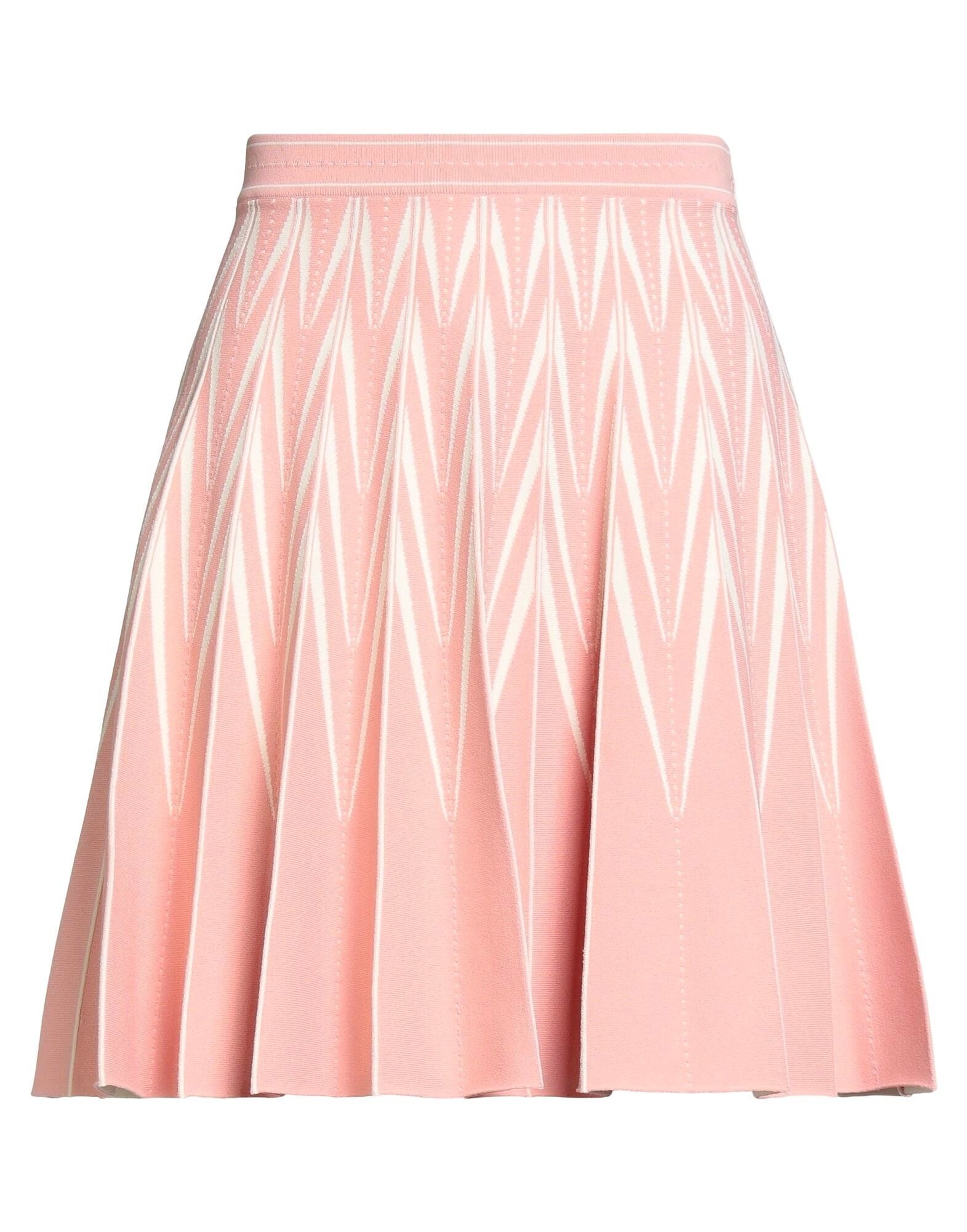 

Мини-юбка Mcq Alexander Mcqueen, светло-розовый