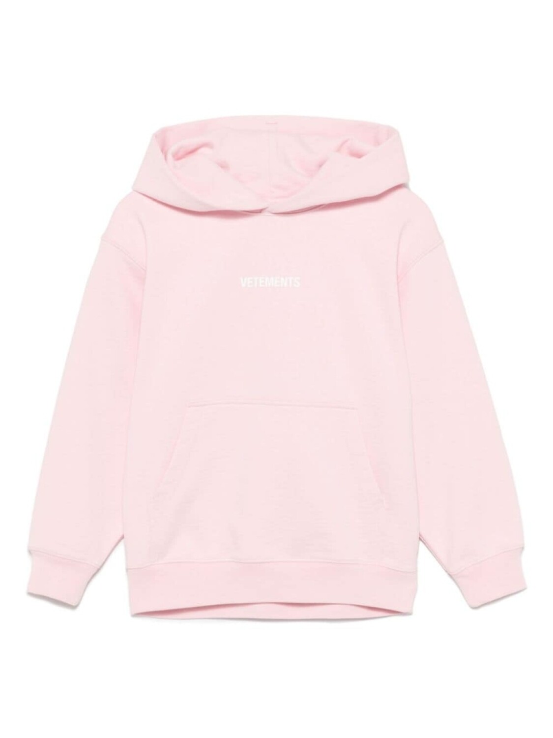 

Толстовка с логотипом Vetements Kids, розовый