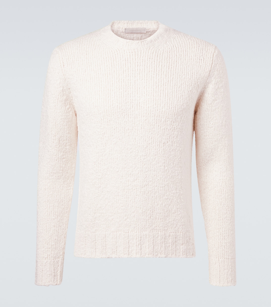 

Джемпер Gio из шелка Saman Amel, Off-White