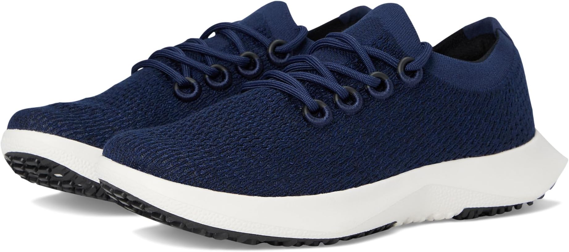 

Кроссовки Allbirds Tree Dasher 2, цвет Deep Navy (Blizzard)