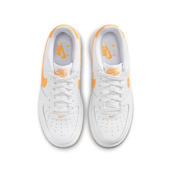 Кроссовки air force 1 'white university gold' Nike, белый — фото 4