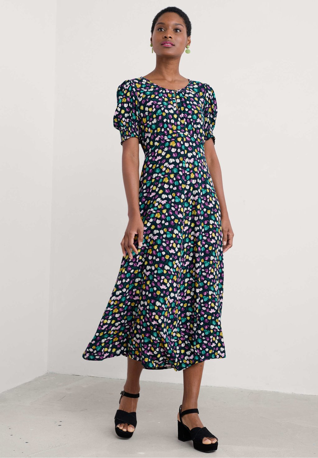 

Платье из джерси MARSH VIOLET - Maxi dress Seasalt Cornwall, мультиколор