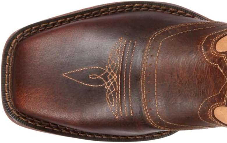 Мужские вестерн-брутзы Durango Saddle Up, коричневый — фото 4