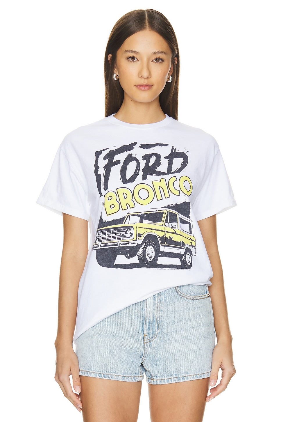 

Футболка ford bronco Junk Food, белый
