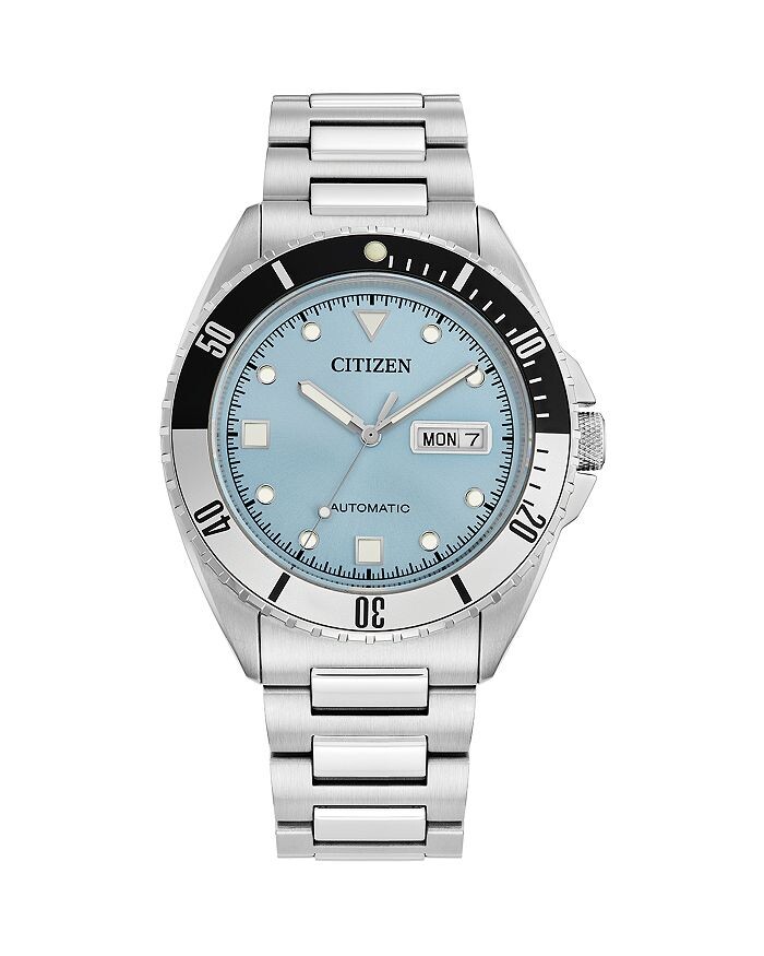 

Роскошные часы Citizen Sport, 42 мм, синий