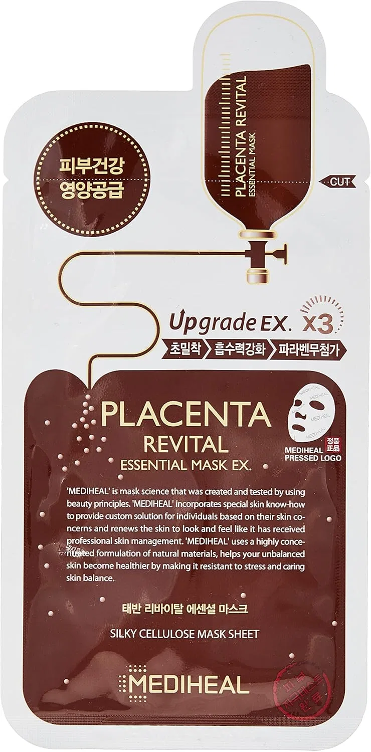 Эссенция Mediheal — Placentary Vital Essential Mask EX, 24 мл