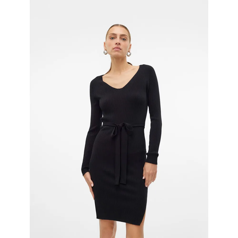 

Платье Vero Moda Saba Rib, черный