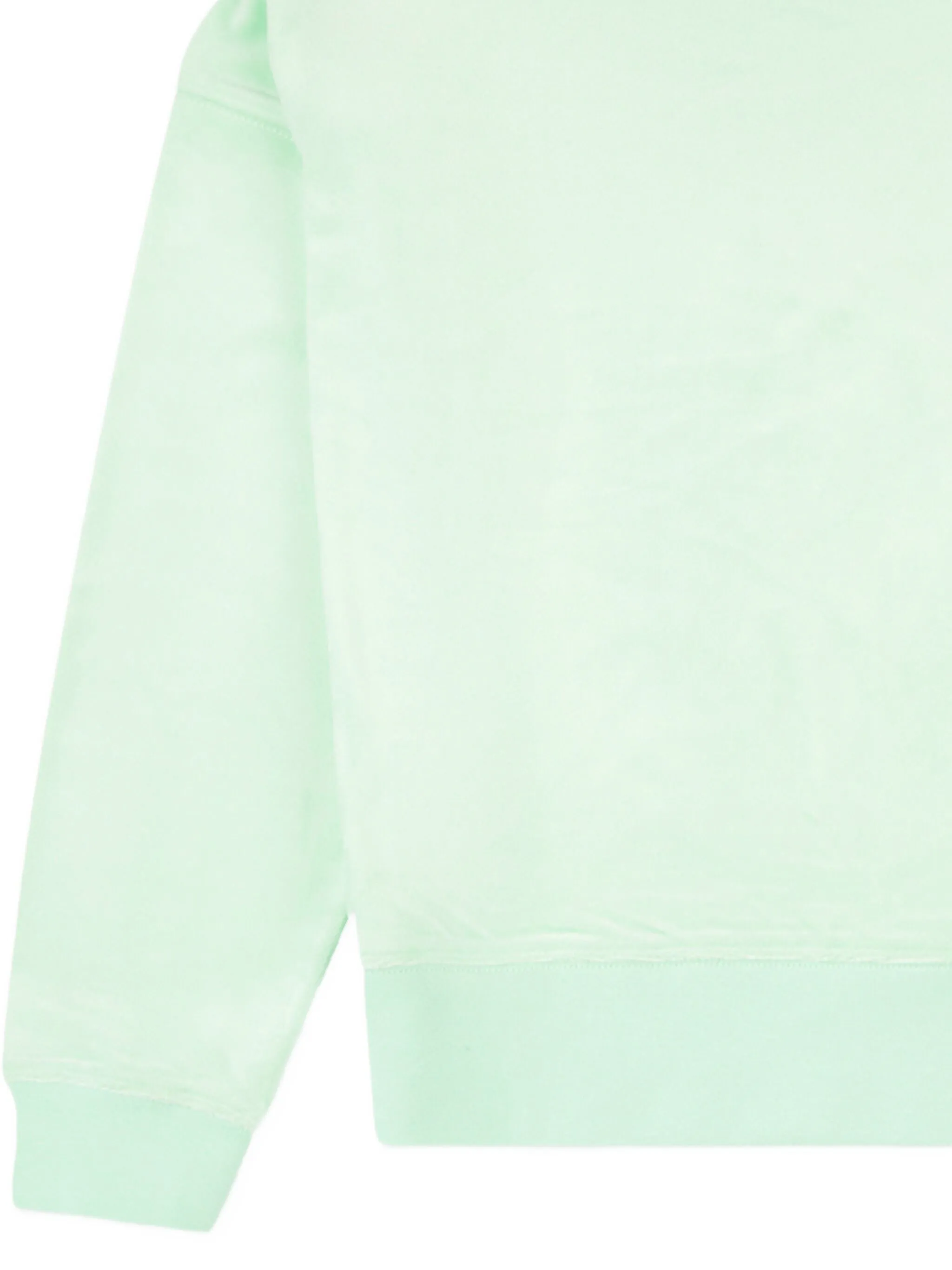 Толстовка со стразами Juicy Couture Kids, зеленый — фото 4