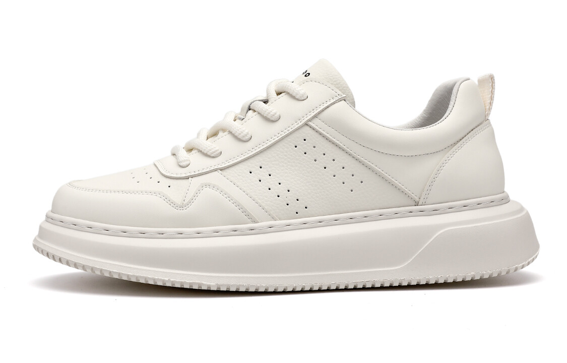 

Кроссовки C°BANNER Skateboarding Shoes Men Low-top Off-white, цвет Off-white