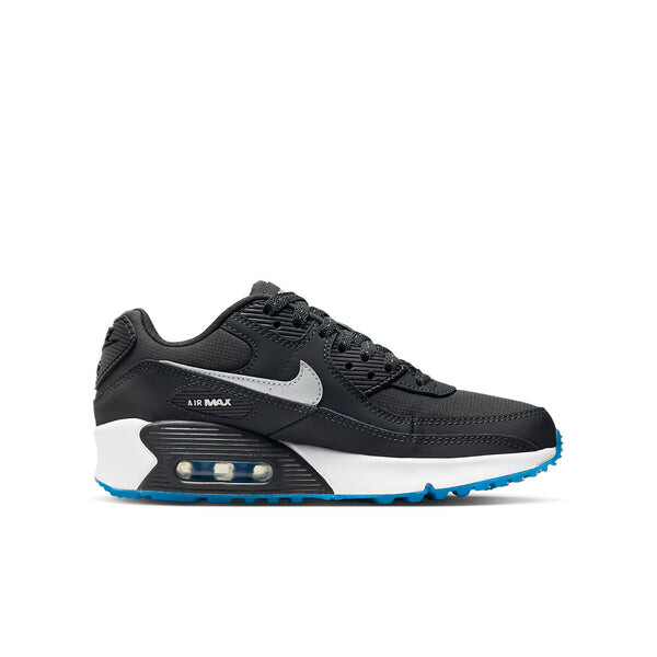 Кроссовки air max 90 'anthracite reflect silver' Nike, мультиколор — фото 3