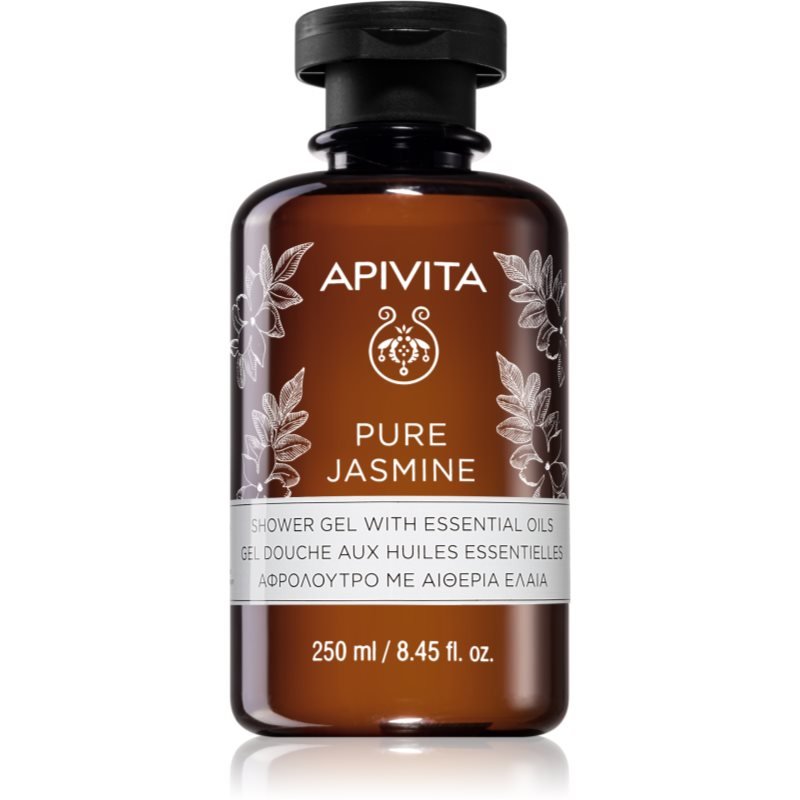 

Увлажняющий гель для душа Apivita Pure Jasmine 250 мл