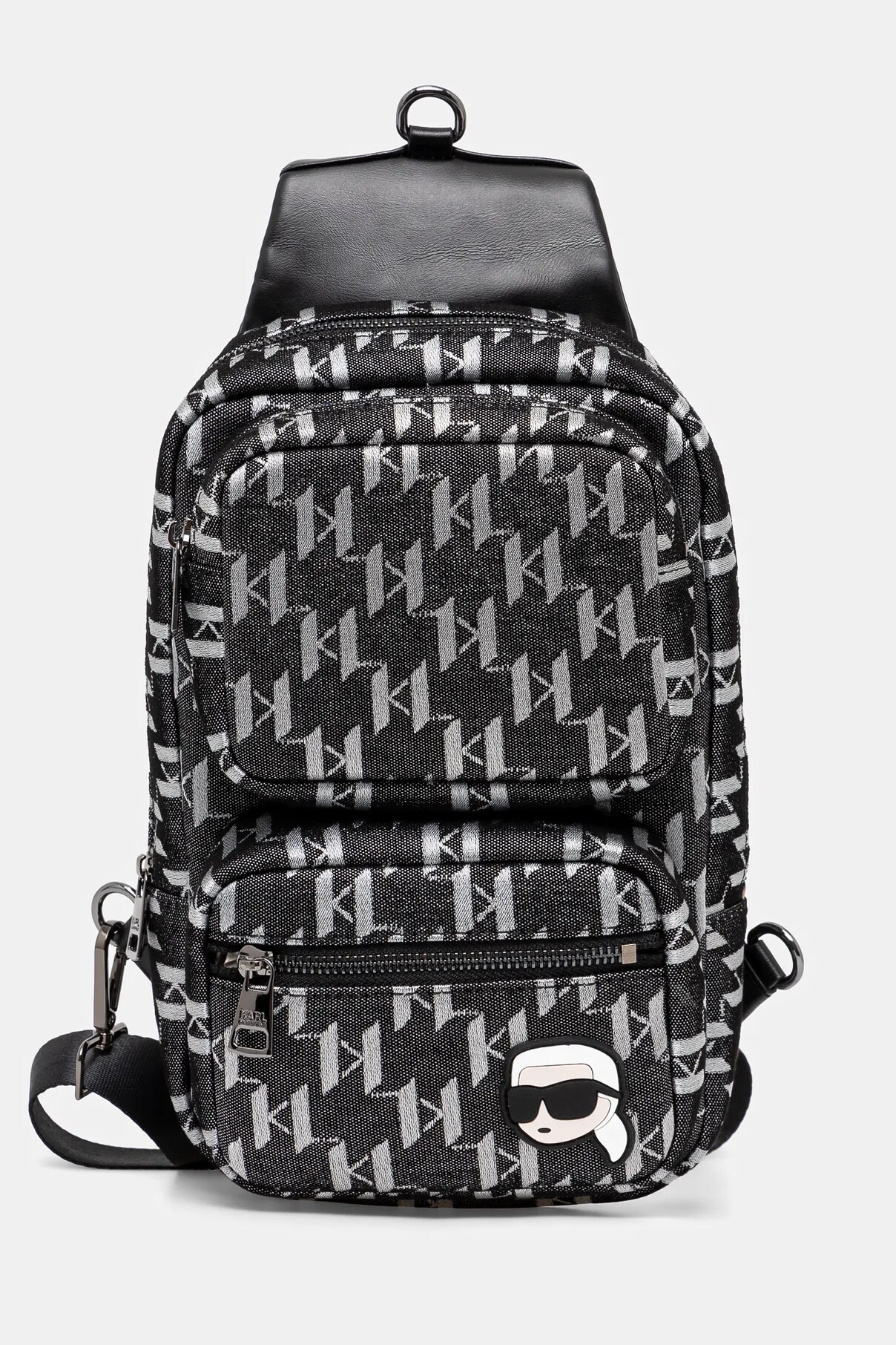 

Рюкзак Karl Lagerfeld, черный