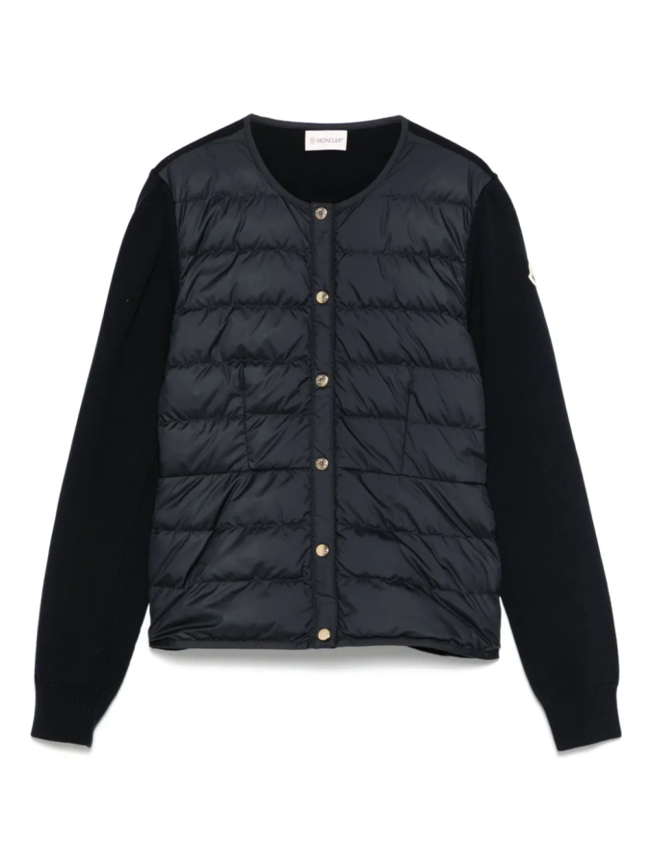 

Moncler Enfant стеганая куртка, синий