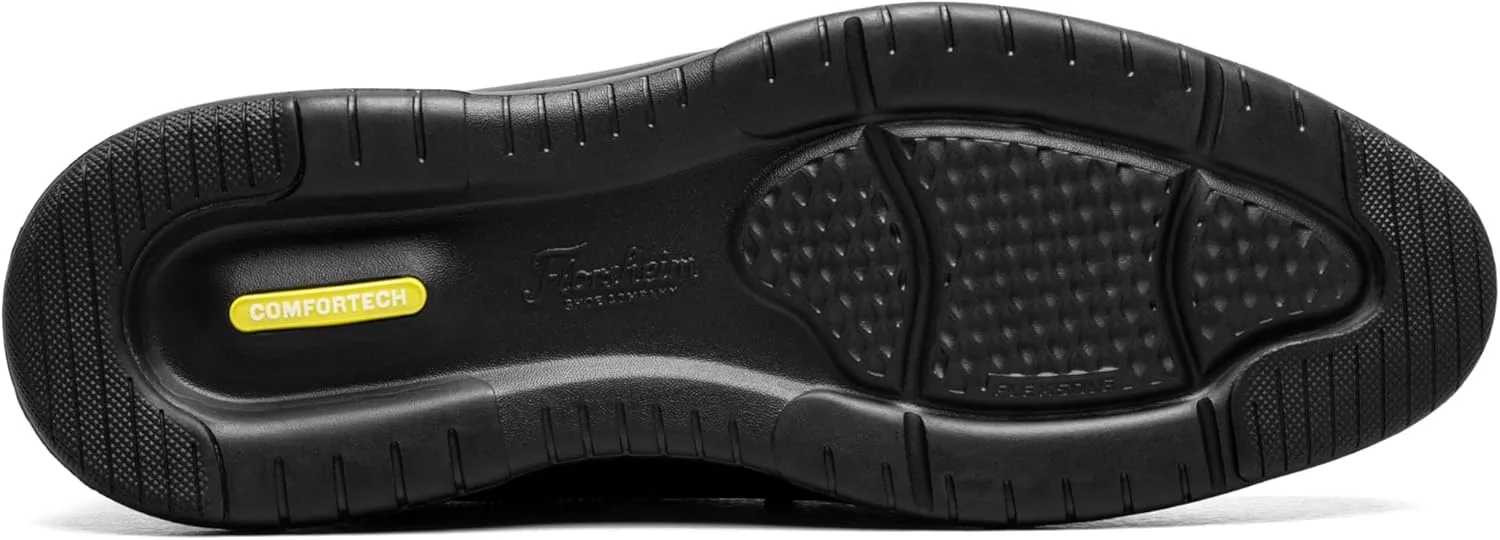 Мужские оксфорды Florsheim Cosimo с гладким носком, черный — фото 4