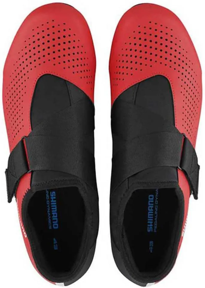 

Велотуфли для трека SHIMANO для мужчин, красный