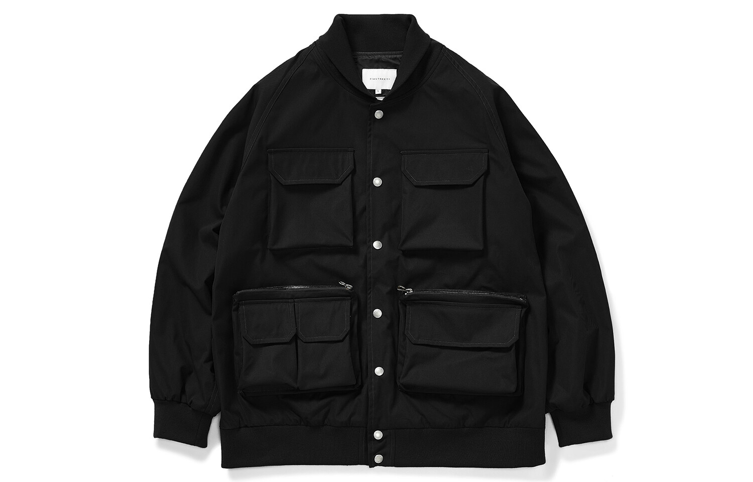 

714STREET Куртки унисекс, черный