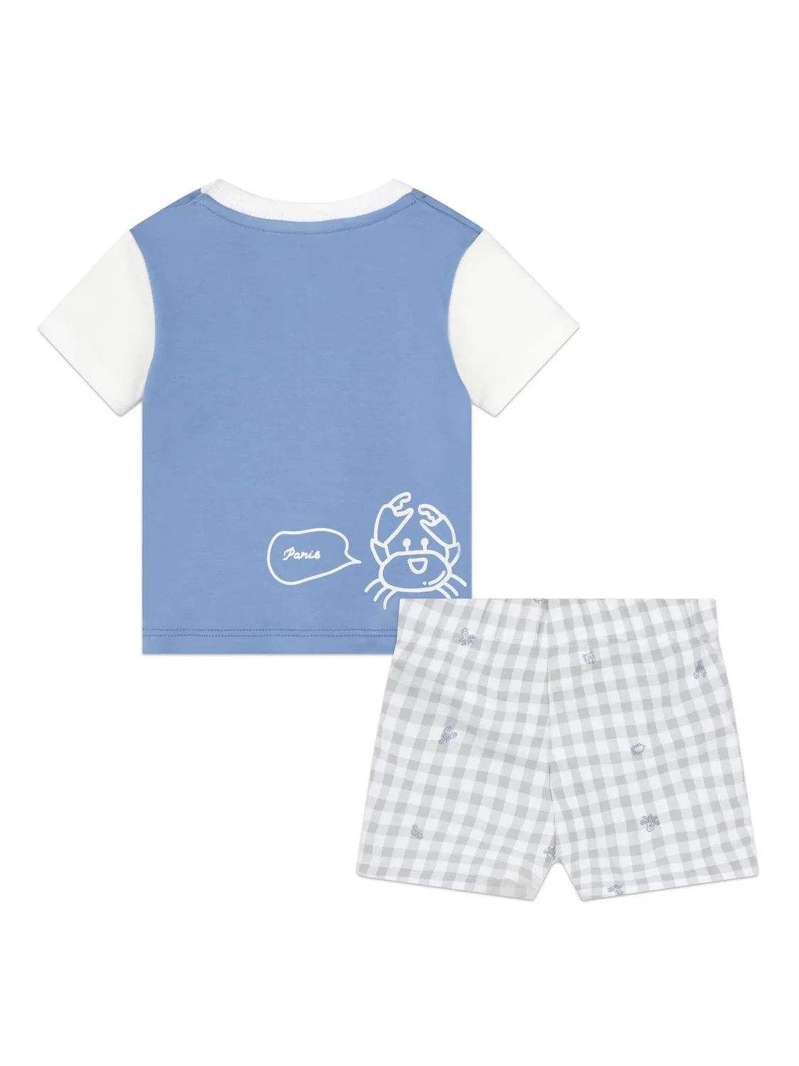 Комплект из топа и шортов Kenzo Kids — фото 2