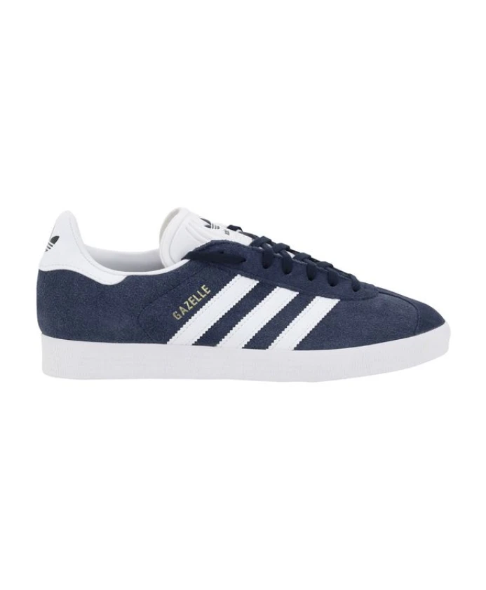 

Кожаные кроссовки Gazelle Adidas, синий