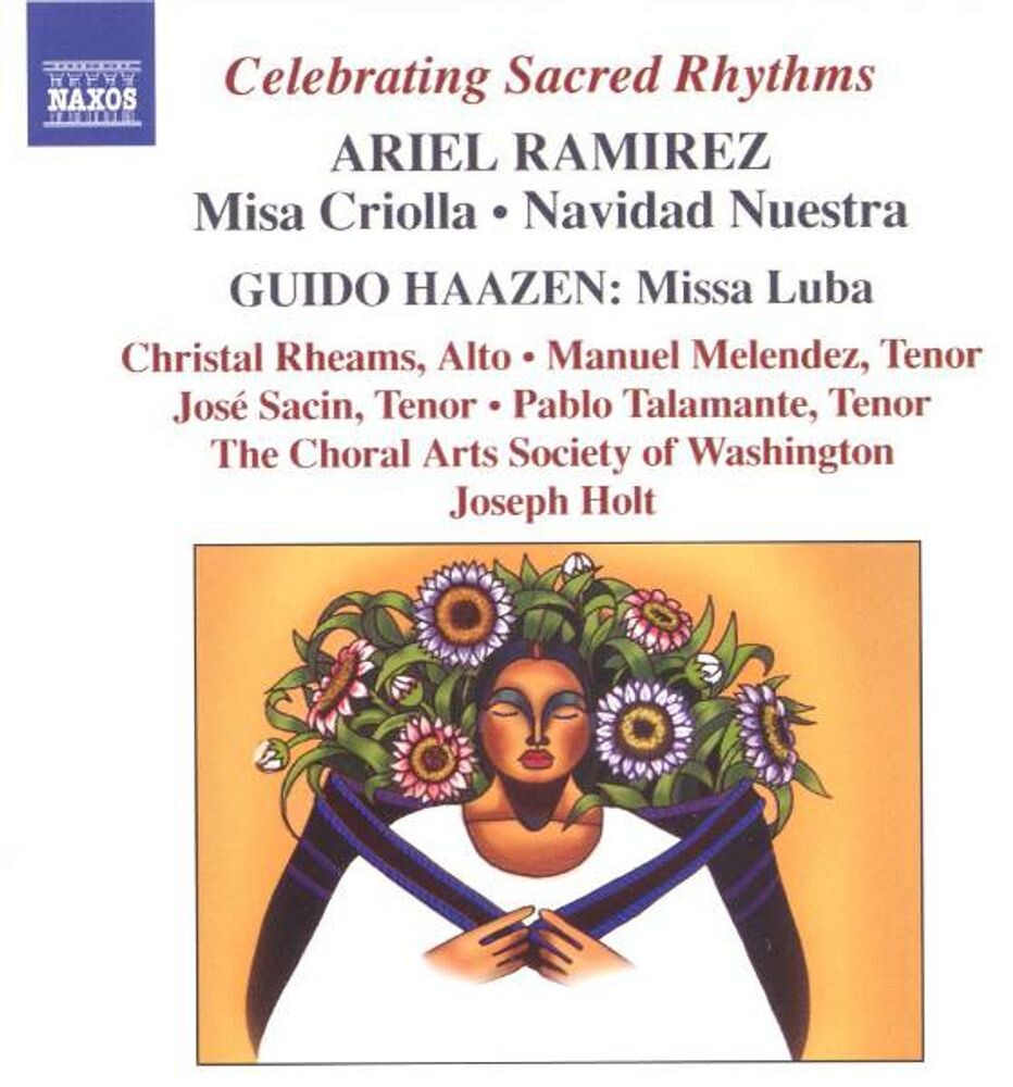 

Диск CD Ramirez: Misa Criolla / Missa Luba / Navidad Nuestra [Import] - Ariel Ramirez, Joseph Holt, Washington Choral Arts Society