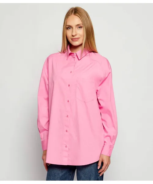 

Рубашка для девочек Oversize fit Desigual, розовый