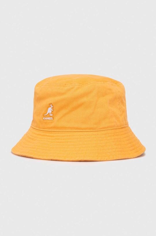 

Хлопковая шапка кангол Kangol, оранжевый